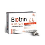 Biotrin Plus Caps Advance formula for Long & Strong Hair & Nails Συμπλ … Biotrin Plus Caps Advance formula for Long & Strong Hair & Nails Συμπλ …