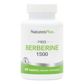 Natures Plus Pro Berberine 1500mg Συμπλήρωμα Διατροφής Βερβερίνη 60tab &hellip;