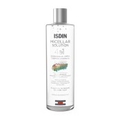 Νερό Καθαρισμού Ντεμακιγιάζ Micellar Solution 4 in 1 Isdin 400 ml