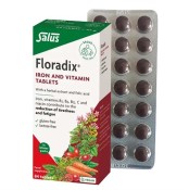 Power Health Salus Floradix Iron and Vitamin Tablets Φυσικός Σίδηρος σ &hellip;