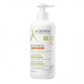 A-Derma Exomega Control Emollient Lotion Emollient Emulsion against ...