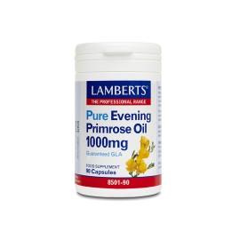 Lamberts Έλαιο Νυχτολούλουδου  Evening Primrose Oil 1000mg 90caps