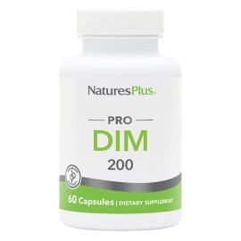 Natures Plus Pro DIM 200 Συμπλήρωμα Διατροφής για τα Ισορροπημένα Επίπεδα Οιστρογόνων 60 κάψουλες