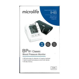 Microlife BP B1 Classic Ψηφιακό Πιεσόμετρο Μπράτσου με Ανίχνευση Αρρυθμίας