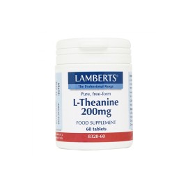 Lamberts Θειανίνη L-Theanine 200mg 60tabs