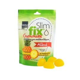 INTERMED SLIM FIX GUMMIES ΓΙΑ ΑΠΩΛΕΙΑ ΒΑΡΟΥΣ ΜΕ ΓΕΥΣΗ ΑΝΑΝΑ 42ΤΜΧ