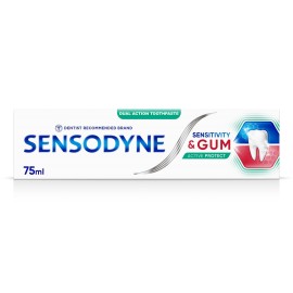 Sensodyne Οδοντόκρεμα για Ευαίσθητα Δόντια και Ούλα που αιμορραγούν Sensitivity & Gum 75ml