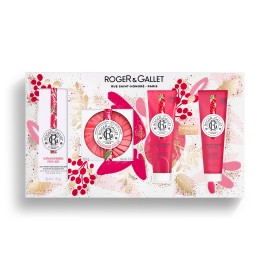 Roger & Gallet Promo Γυναικείο Άρωμα Gingembre Rouge Eau Parfumee 30 ml & Σαπούνι Gingembre Rouge 100gr & ΔΩΡΟ Αφρόλουτρο Gingembre Rouge 50ml & Γαλάκτωμα Σώματος Gingembre Rouge 50ml