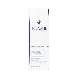 Ορός Προσώπου Λάμψης & Ενυδάτωσης  Progression HD Brightness Activator Rilastil 30 ml