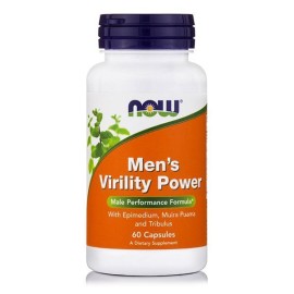 Συμπλήρωμα Διατροφής για την Σεξουαλική Υγεία των Ανδρών Mens Virility Power Now 60caps
