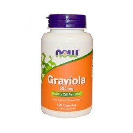 Γραβιόλα 500mg Graviola 500mg Now 100caps