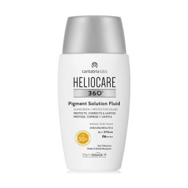 Cantaria Labs Heliocare 360 Αντηλιακό Προσώπου Κατά των Δυσχρωμιών Pigment Solution Fluid SPF 50+ 50ml
