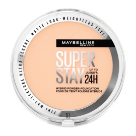 Maybelline Υβριδική Πούδρα-Foundation Superstay 24h Hybrid Powder Foundation No  10 1τμχ