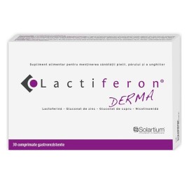 Συμπλήρωμα Διατροφής για την Ακμή Lactiferon Derma Meditrina 30 tabs