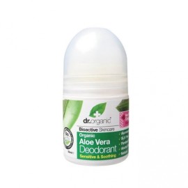 Φυσικό Αποσμητικό με Βιολογική Αλόη Βέρα Organic Aloe Vera Deodorant Dr. Organic 50 ml
