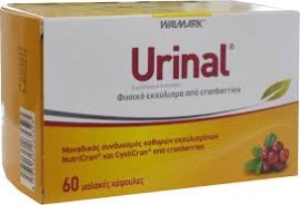 WALMARK URINAL CAPS 60TMX