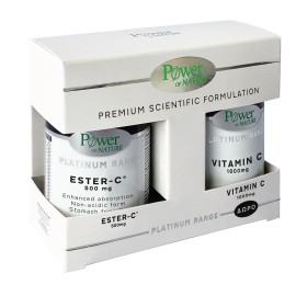 Power Health Promo Πακέτο Προσφοράς Ester-C 1000mg 30tabs & Vitamin C 1000mg 20 tabs