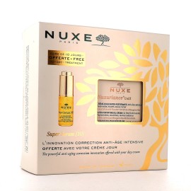 Nuxe Σετ Nuxuriance Gold Nutri-Fortifying Oil Cream   Αντιγηραντική Kρέμα Hμέρας 50ml & Δώρο Super SERUM [10] Όρος Αντιγήρανσης 5ml