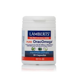 Lamberts Ωμέγα 3  Pure Orac Omega  30 caps