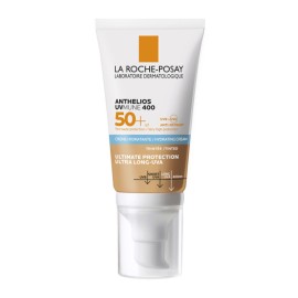 La Roche Posay Anthelios Uvmune 400 Crema Hydratante SPF50+ Αντηλιακή  Κρέμα Προσώπου Με Χρώμα  50ml