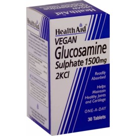Για Αναδόμηση Αρθρώσεων Glucosamine Sulphate (1500mg) Health Aid Tabs 30 Τμχ