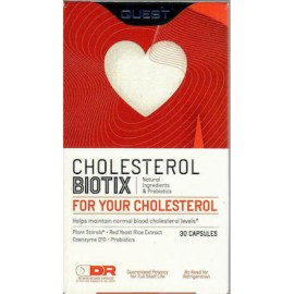 Έλεγχος χοληστερίνης Cholesterol Biotix Quest Caps 30 Τμχ