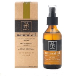 Βιολογικό Μείγμα Ελαίων Για Μασάζ Organic Massage Oil Apivita 100 ml