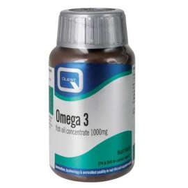 QUEST OMEGA 3 FISH OIL CONCENTRATE 1000mg 45 caps