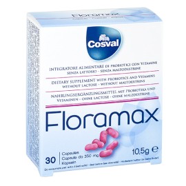 COSVAL FLORAMAX 30 ΚΑΨΟΥΛΕΣ