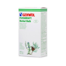 Ποδόλουτρο με Αρωματικά Βότανα Fusskraft Herbal Bath Gehwol 400gr
