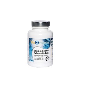 Βιταμίνη C Σταδιακής Αποδέσμευσης Vitamin C Time Release Pellets VioGenesis 120 caps