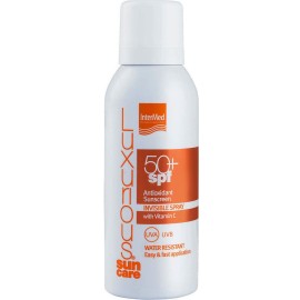 Intermed Luxurious Sun Care Antioxidant Sunscreen Invisible Spray Αδιάβροχη Αντηλιακό Σπρέι για το Σώμα SPF50 100ml