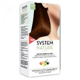 SANTANGELICA SYSTEM NATURE ΒΑΦΗ ΜΕ ΝΕΑ ΣΥΝΘΕΣΗ - 6.8 ΚΑΦΕ (ΚΑΣΤΑΝΟ)