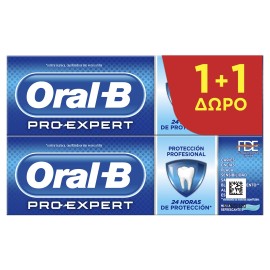 Oral-B Promo Pro-Expert Professional Protection Οδοντόκρεμα με 24ωρη Προστασία 1+1 ΔΩΡΟ 2x75ml