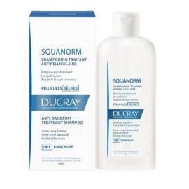 DUCRAY SHAMPOOING SQUANORM ΞΗΡΗ ΠΙΤΥΡΙΔΑ 200ml