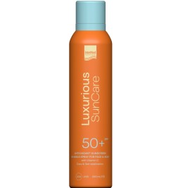 Intermed Luxurious Suncare Antioxidant Sunscreen Invisible Spray SPF 50+ Αντηλιακό Προσώπου & Σώματος Με Βιταμίνη C 200ml