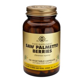 Solgar Εκχύλισμα Καρπού Saw Palmetto Berries  300mg 100caps