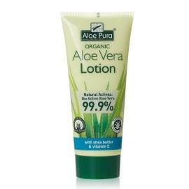 Αλόη Βέρα Λοσιόν Aloe Vera Shea Butter & Vit E Optima 200 ml