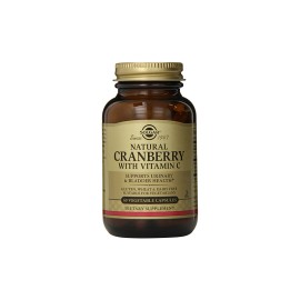 Εκχύλισμα Κράνμπερι Natural Cranberry with Vitamin C 60 Solgar vcaps