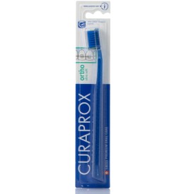 Curaden Curaprox CS 5460 Ortho Ultra Soft Πολύ Μαλακή Οδοντόβουρτσα Μπλε / Μπλε