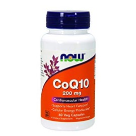 Συνένζυμο Q10 200 mg CoQ10 200mg Now 60vcaps