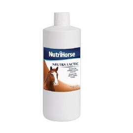 Συμπλήρωμα Διατροφής για Άλογα Για  Μυική Αναδόμηση Neutra Lactic Sport Nutrihorse 1 lt