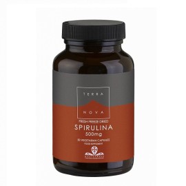 Συμπλήρωμα Spirulina 500mg Terranova 50caps