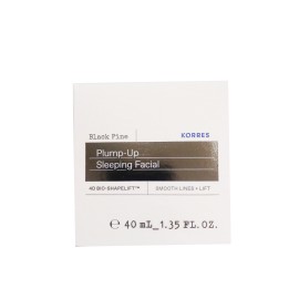 Αντιγηραντική Κρέμα Νύχτας Με Μαύρη Πεύκη 4D Plump-Up Sleeping Facial Night Cream  Black Pine Korres 40 ml
