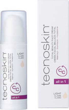 TECNOSKIN TOTAL BEAUTY FACE CREAM CC LIGHT 50ml