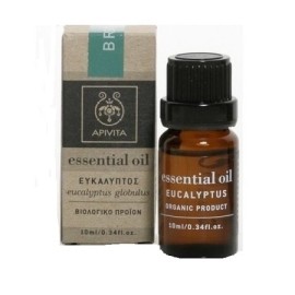 Αιθέριο Έλαιο Ευκάλυπτος Essential Oil Eucalyptus Apivita 10 ml