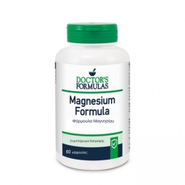 Μαγνήσιο Magnesium Formula Doctors Formulas 60 caps