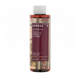 KORRES VANILLA FREESIA LYCHEE ΑΦΡΟΛΟΥΤΡΟ ΒΑΝΙΛΙΑ ΦΡΕΖΙΑ 250ml