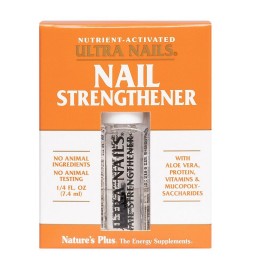 Natures Plus Ενισχυτικό & Ενδυναμωτικό Νυχιών με Aloe Vera Naill Strengthener 7.4ml