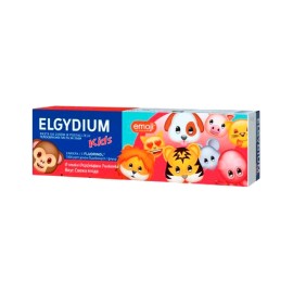 Παιδική Οδοντόκρεμα για 2-6 Ετών Γεύση Φράουλα Kids Fresh  Emoji Strawberry Elgydium 50 ml